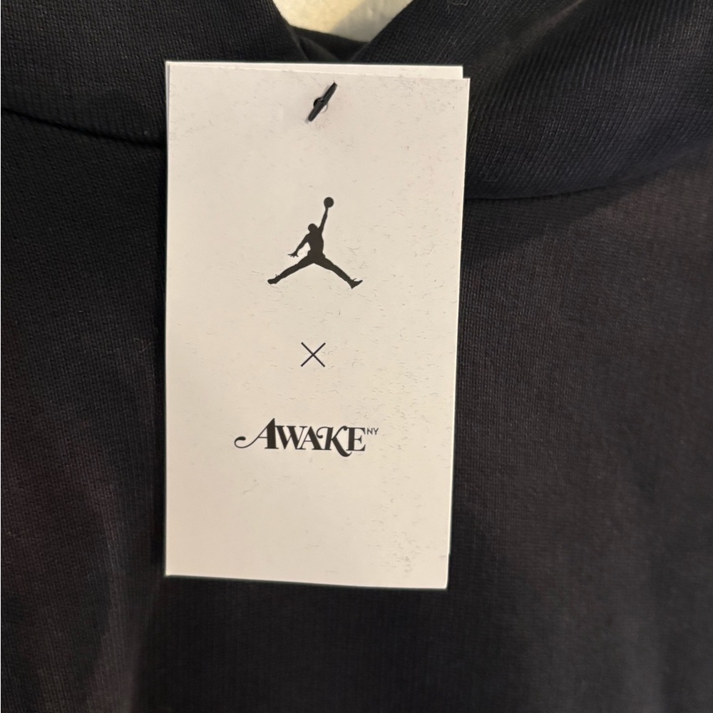 Nike Jordan x Awake NY Fleece Hoodie Mens XXL New with Tags - Picture 4 of 6